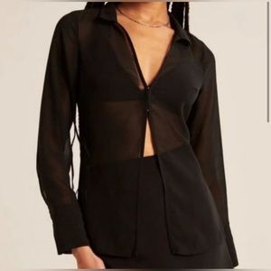 NWT Abercrombie Button Up Shirt